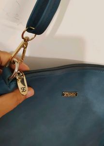 Women Teal Green Slingbag (Crossbody)