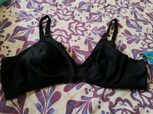 naiduhall 40B size Classic Black Comfort Bra
