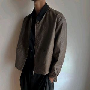 Leather Look Jacket | Price Is 1299 Not 999