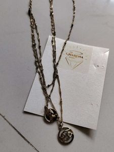 3 Layered Zodiac Necklace