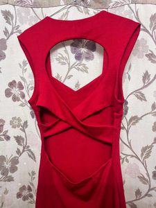 Red Party Dress