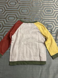 Cute Crocodile Print Sweatshirt
