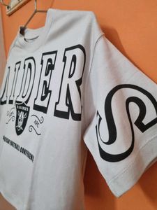 R.A.I.D.E.R.S American Football Crop Top