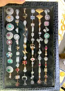 Pick Any One Un Adjustable Ring Elite Charming Gol