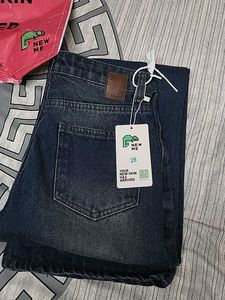 Wide Leg High Quality Jeans