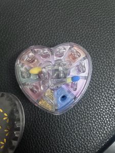 Colourful Shimmer eyeshadow