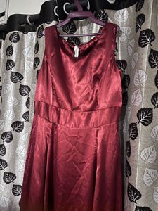 Satin Gown For Women