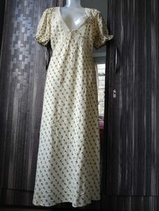 Imported Cotton Dress