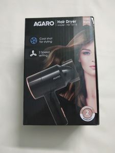Agaro Hair Dryer HD-1211e New Full Warrenty Availa