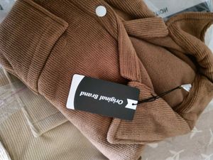 Imported cottrai Warm shirt