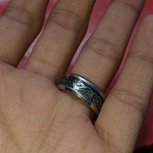 Dragon Celtic Stainless Steel Ring