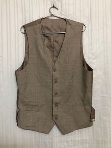 Khaki Formal Waistcoat