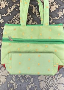 Ethnic Print Tote Bag