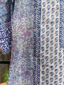 Beautiful Cotton Kurta Dupatta Set