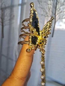 Butterfly Big Size Clip For Thick Hair