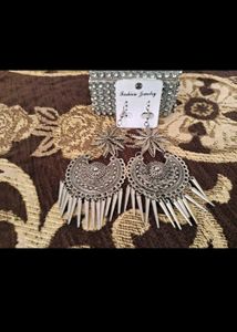 Kurti With Beautiful Earings Freebee🤩🤩