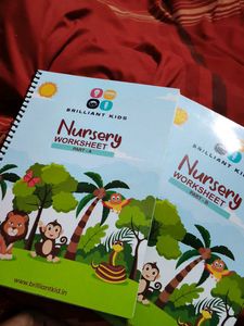 Brilliant Kids Nursery Worksheets
