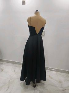 Elegant Black &amp; White Gown