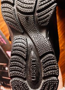 Liberty Black School Shoes