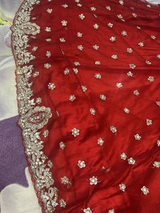 Gorgeous Red Suit With Kali