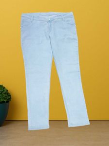 L@45 Size-36 Stylish Light Wash Jeans