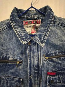 Vintage Cricket Denim Jacket