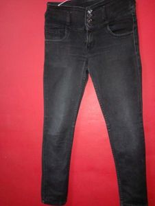 High Waist Jeans