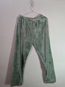 Cozy Green Pajama Set