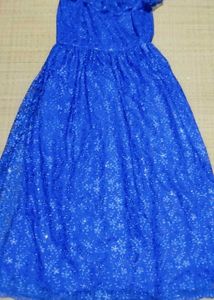 a gown....