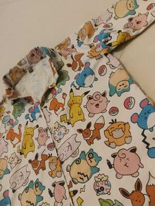 Women’s Pokemon Print Shirt