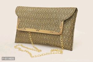 Beautiful Clutches With Golden Chains