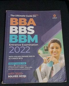 BBA/BBS/BBM Entrance Guide 2022
