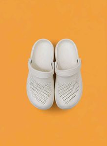 White Clogs