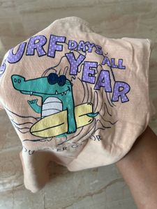 Grey Full sleeve H&amp;M And  Wotnot Tshirt 12-18month