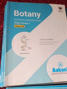 12th Whole Aakash Module For Neet And Boards