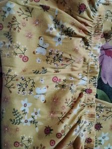Floral Print Lounge Pants