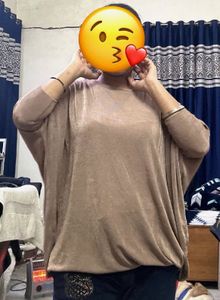 Rose Gold  Baggiee Top 🤎