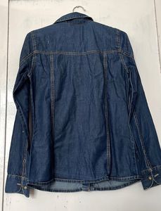 Embellished Denim Shirt