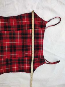 Forever 21 Plaid Mini Dress