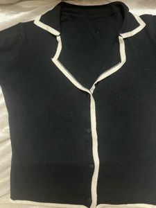 Cute Black &amp; White Top