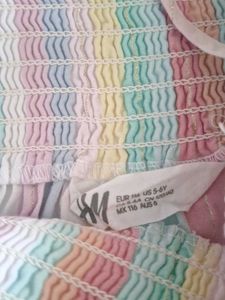 Rainbow Striped Sundress