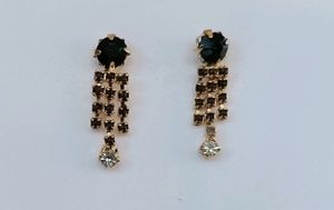 Black &amp; Gold Jwellery Set