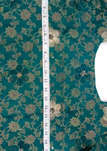 Floral Teal Heavy Suit