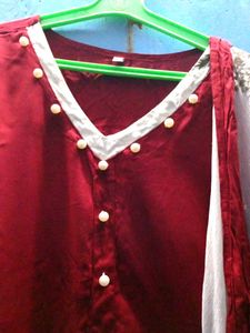 Kurta, Palazzo Pants And Dupatta Set