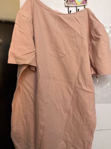Decathlon Pink Crew Neck T-Shirt