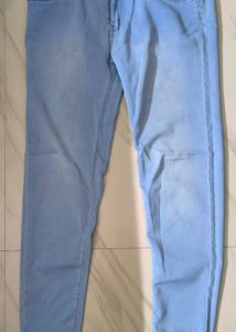 Light Blue Denim Jeans