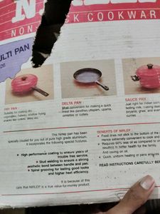 Nirlep Non Stick Cookware