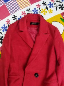 Red Trench Coat