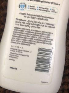 Cetaphil Baby Lotion