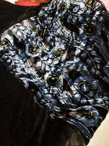 Velvet Blanket Rajai Winters